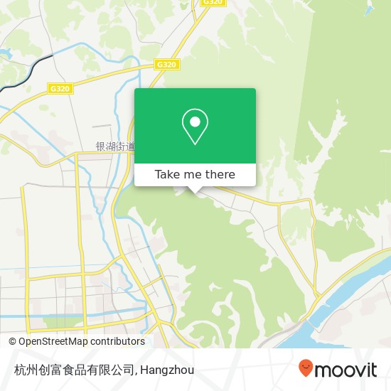 杭州创富食品有限公司 map