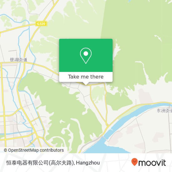 恒泰电器有限公司(高尔夫路) map