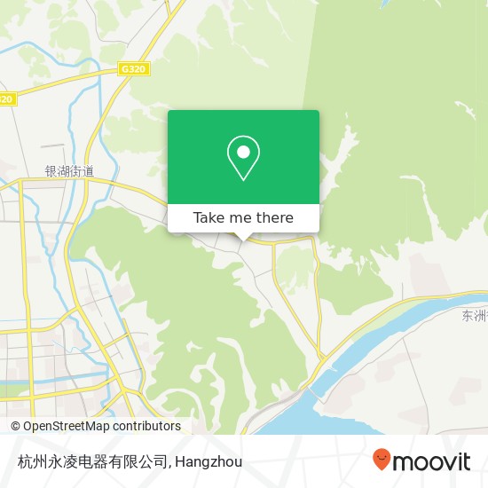 杭州永凌电器有限公司 map