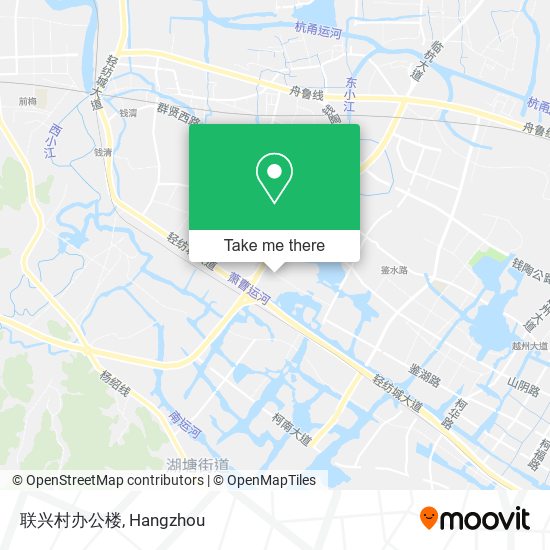 联兴村办公楼 map