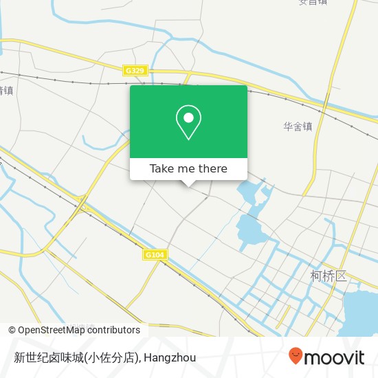 新世纪卤味城(小佐分店) map