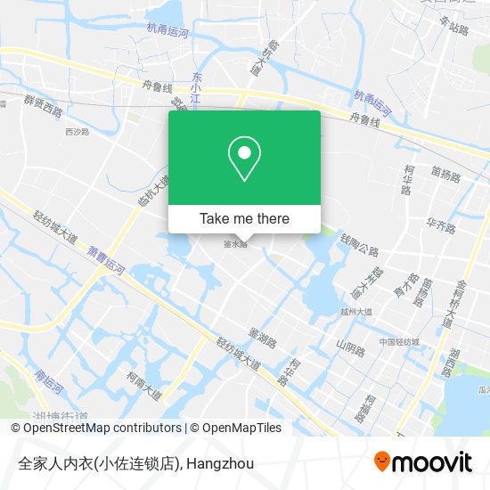 全家人内衣(小佐连锁店) map
