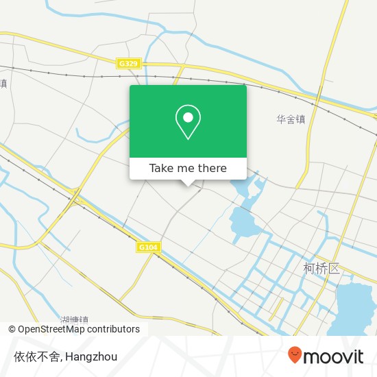 依依不舍 map