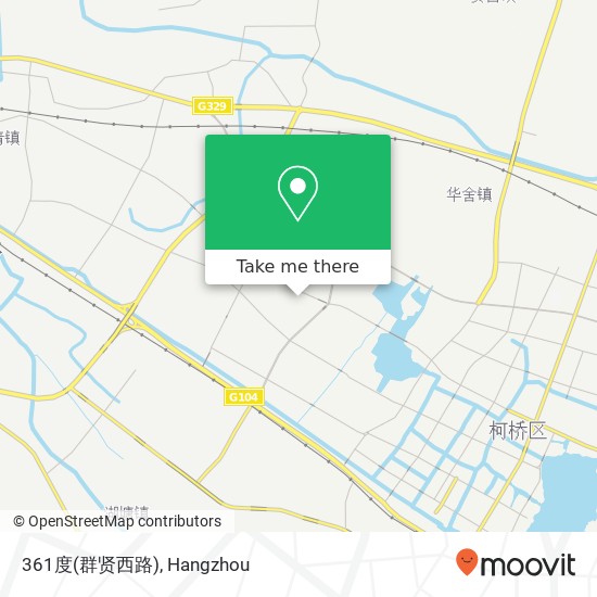 361度(群贤西路) map