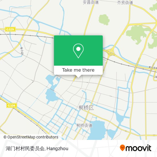湖门村村民委员会 map