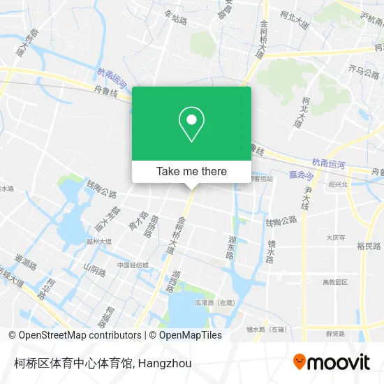 柯桥区体育中心体育馆 map