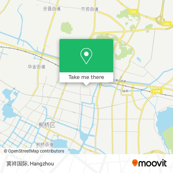 冀祥国际 map