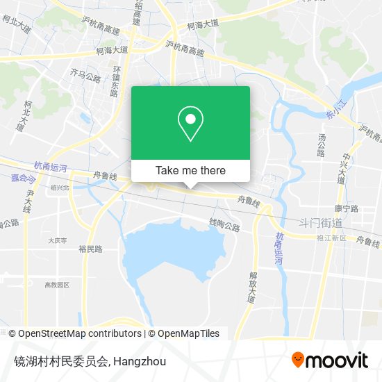 镜湖村村民委员会 map
