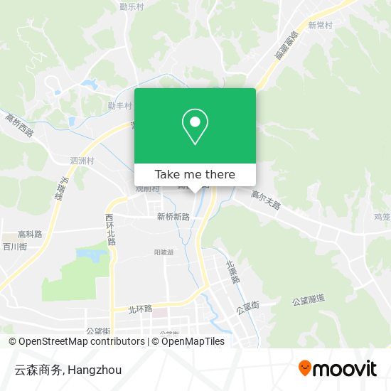 云森商务 map