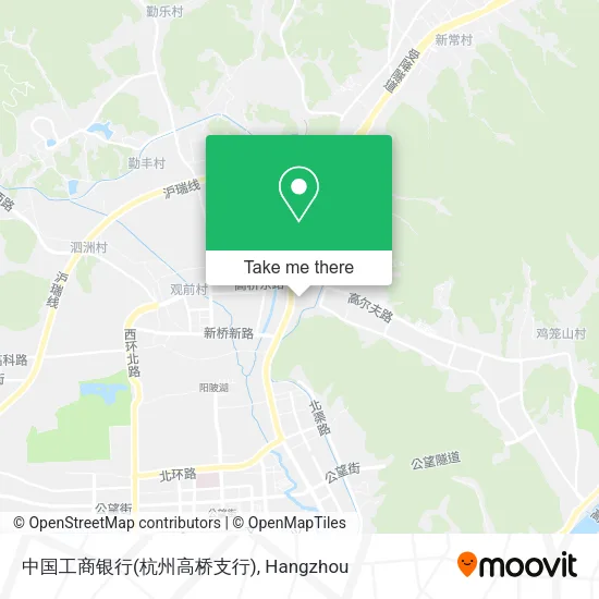 中国工商银行(杭州高桥支行) map