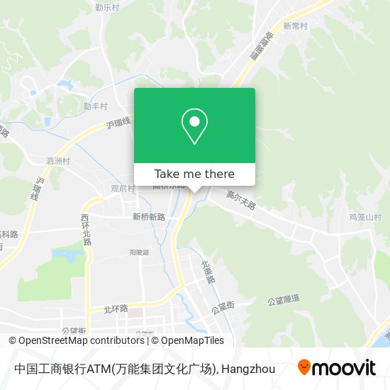中国工商银行ATM(万能集团文化广场) map