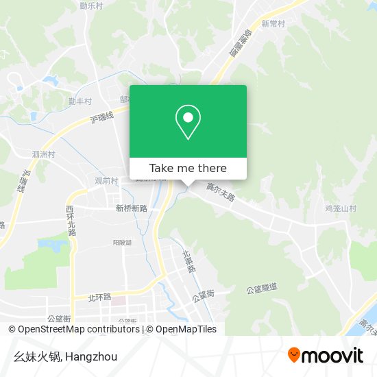 幺妹火锅 map