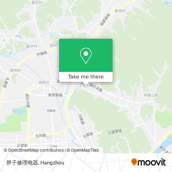 胖子修理电器 map