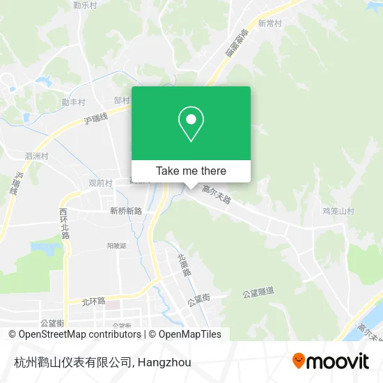 杭州鹳山仪表有限公司 map
