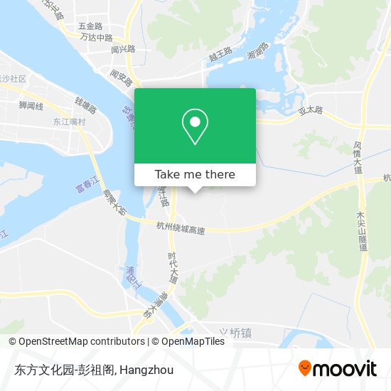 东方文化园-彭祖阁 map