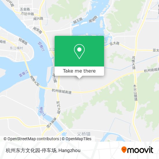 杭州东方文化园-停车场 map
