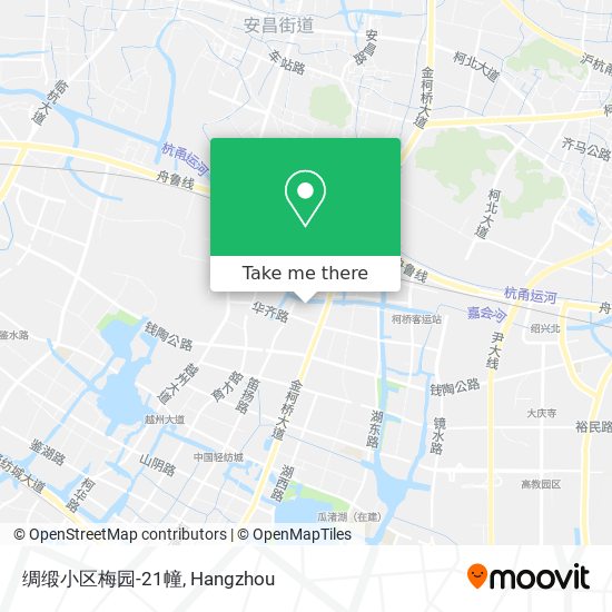 绸缎小区梅园-21幢 map