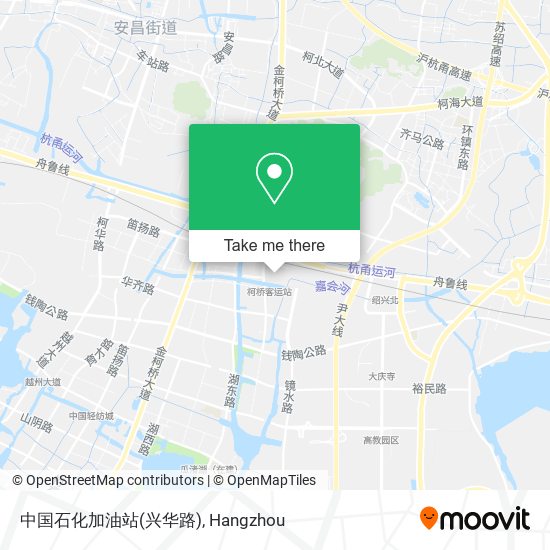 中国石化加油站(兴华路) map