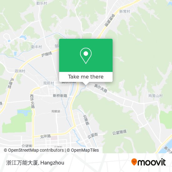 浙江万能大厦 map