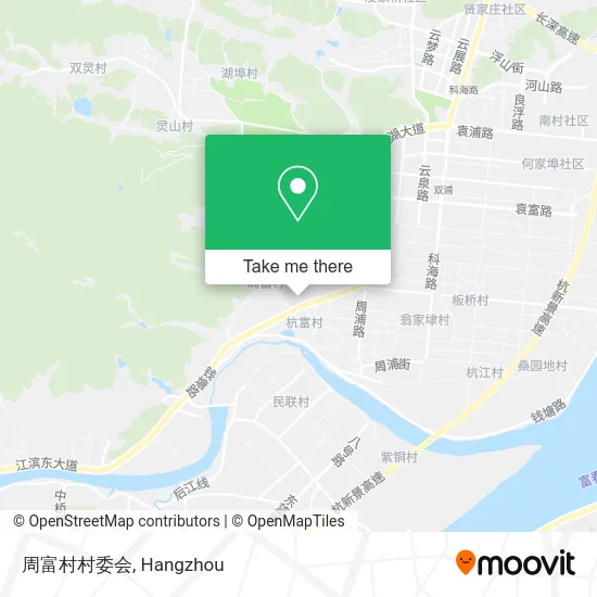 周富村村委会 map