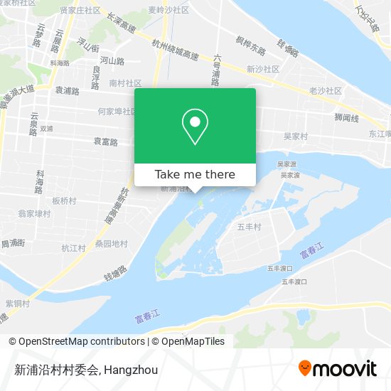 新浦沿村村委会 map
