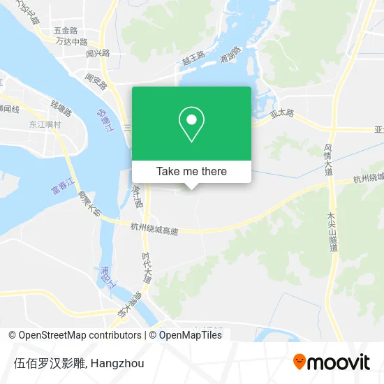 伍佰罗汉影雕 map