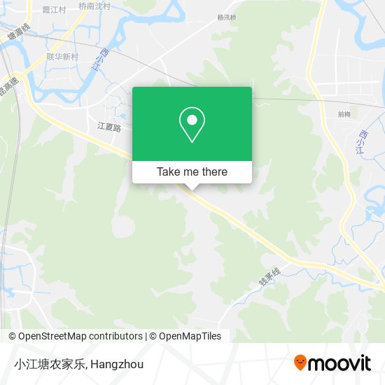 小江塘农家乐 map