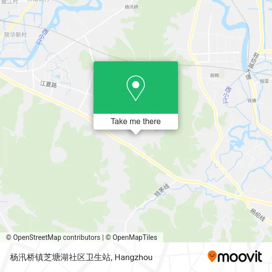 杨汛桥镇芝塘湖社区卫生站 map