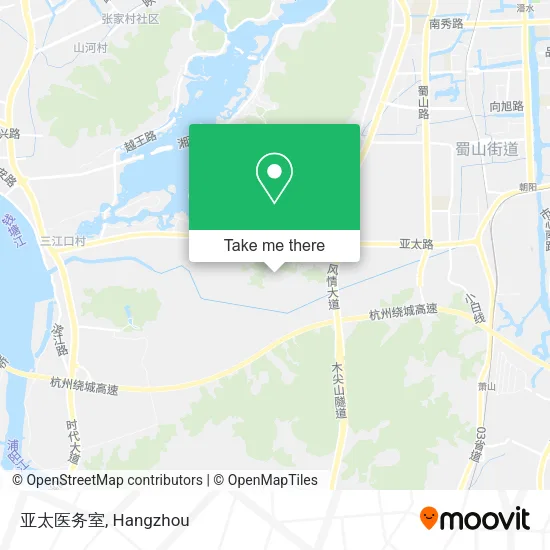 亚太医务室 map