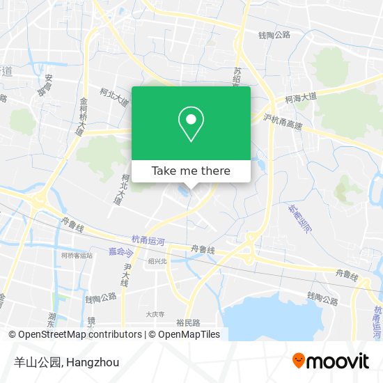 羊山公园 map