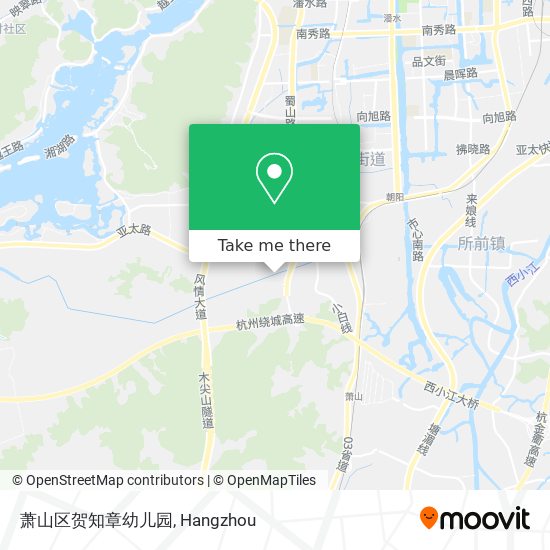 萧山区贺知章幼儿园 map