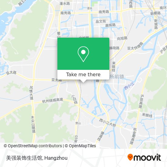美强装饰生活馆 map