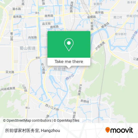 所前缪家村医务室 map
