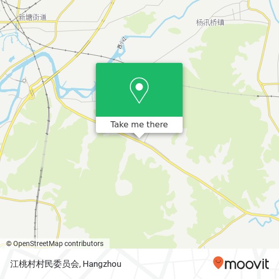 江桃村村民委员会 map