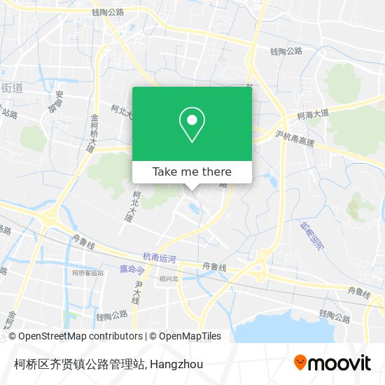 柯桥区齐贤镇公路管理站 map