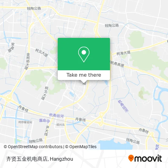 齐贤五金机电商店 map
