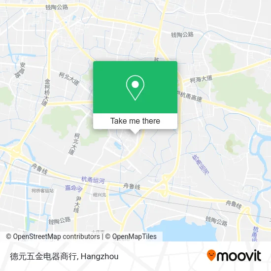 德元五金电器商行 map