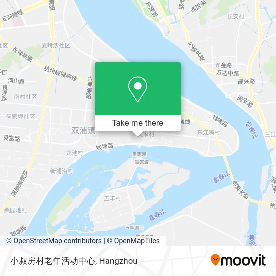 小叔房村老年活动中心 map