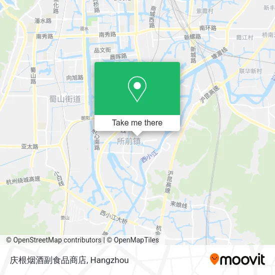 庆根烟酒副食品商店 map