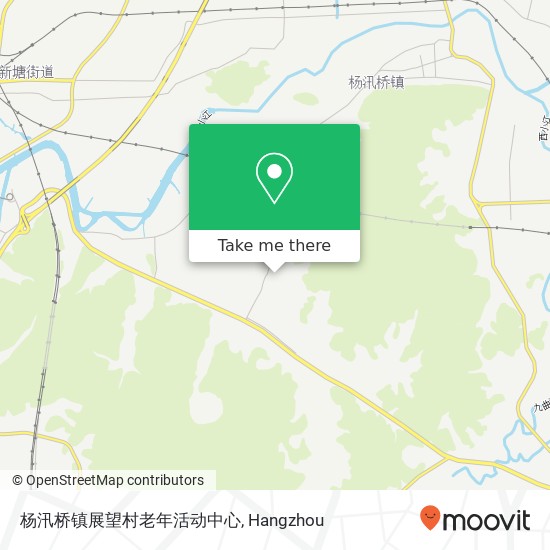 杨汛桥镇展望村老年活动中心 map