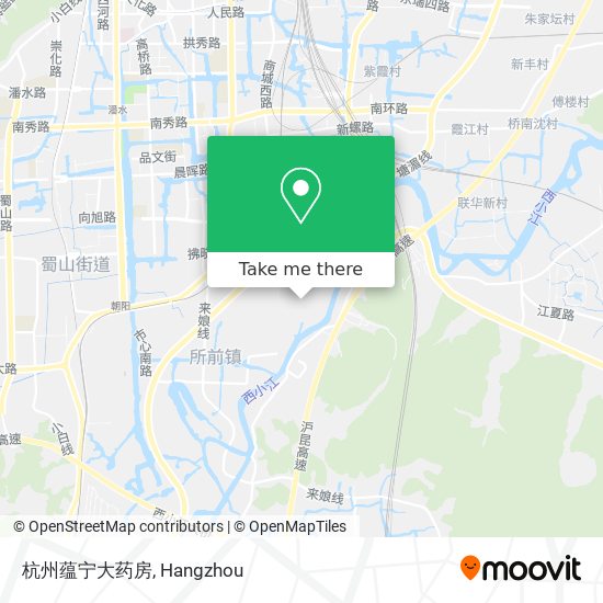 杭州蕴宁大药房 map
