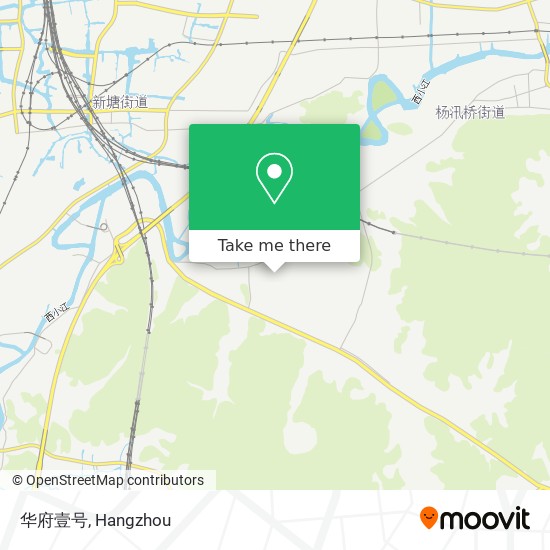 华府壹号 map