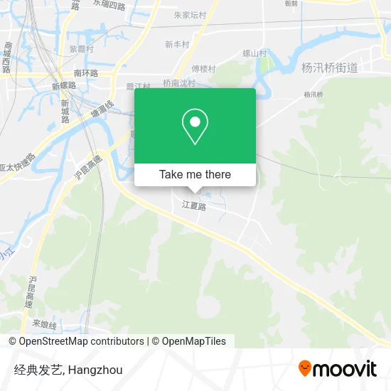 经典发艺 map