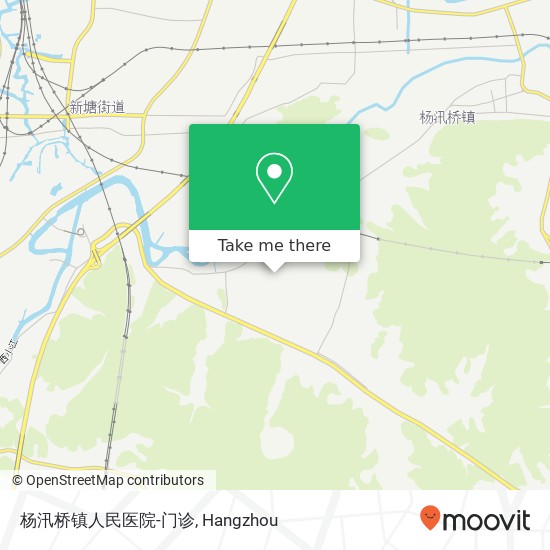 杨汛桥镇人民医院-门诊 map