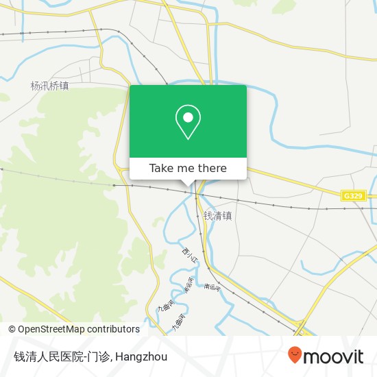 钱清人民医院-门诊 map