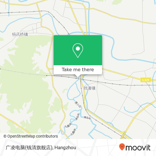 广凌电脑(钱清旗舰店) map