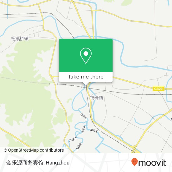 金乐源商务宾馆 map