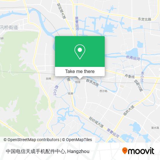 中国电信天成手机配件中心 map