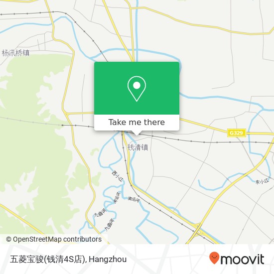 五菱宝骏(钱清4S店) map