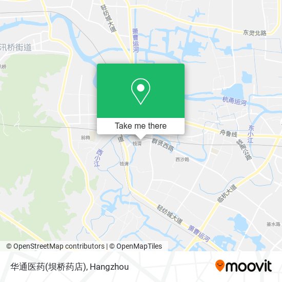 华通医药(坝桥药店) map